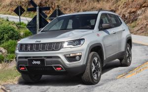 Jeep Compass Trailhawk 2016 года (LA)